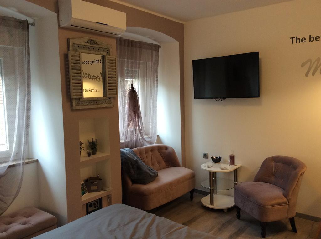 Apartment Mala Tajna Rijeka Exteriör bild